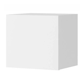 Wall cabinet PAVO 34x34 cm shiny white