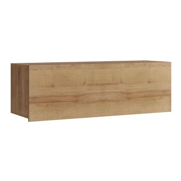 Wall cabinet PAVO 35x105 cm gold oak