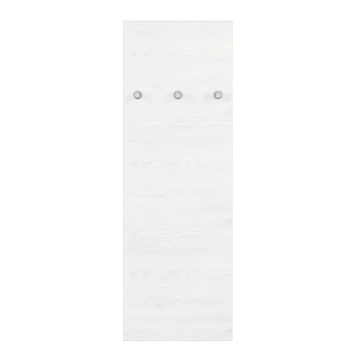 Wall hanger CALLA 102x34 cm white