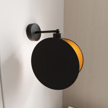 Wall lamp MOTIF 1xE27/15W/230V black