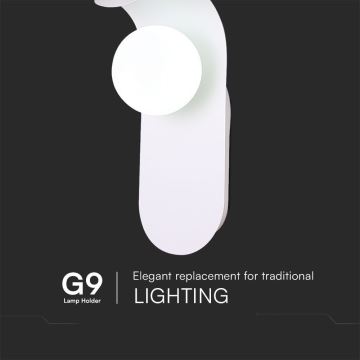 Wall light 1xG9/5W/230V white