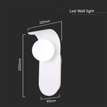 Wall light 1xG9/5W/230V white