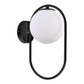 Wall light CORDEL 1xG9/28W/230V black