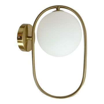 Wall light CORDEL 1xG9/28W/230V gold