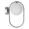 Wall light CORDEL 1xG9/28W/230V shiny chrome