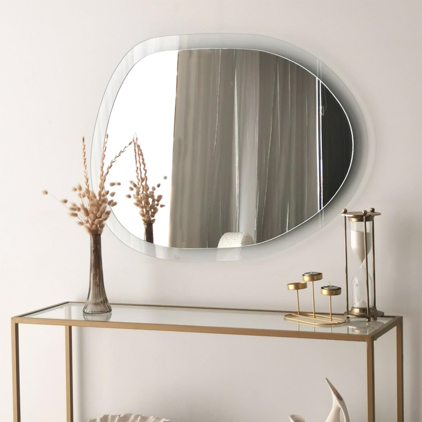 Wall mirror AQUA 63x83 cm clear