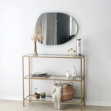 Wall mirror AQUA 63x83 cm clear