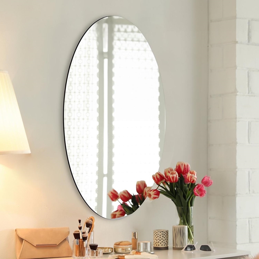 Wall mirror BELROSA 60x40 cm