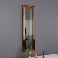 Wall mirror BOSS 90x30 cm bronze