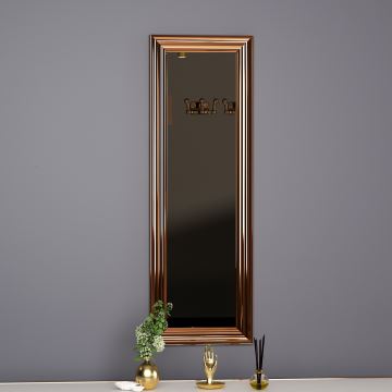 Wall mirror BOSS 90x30 cm bronze