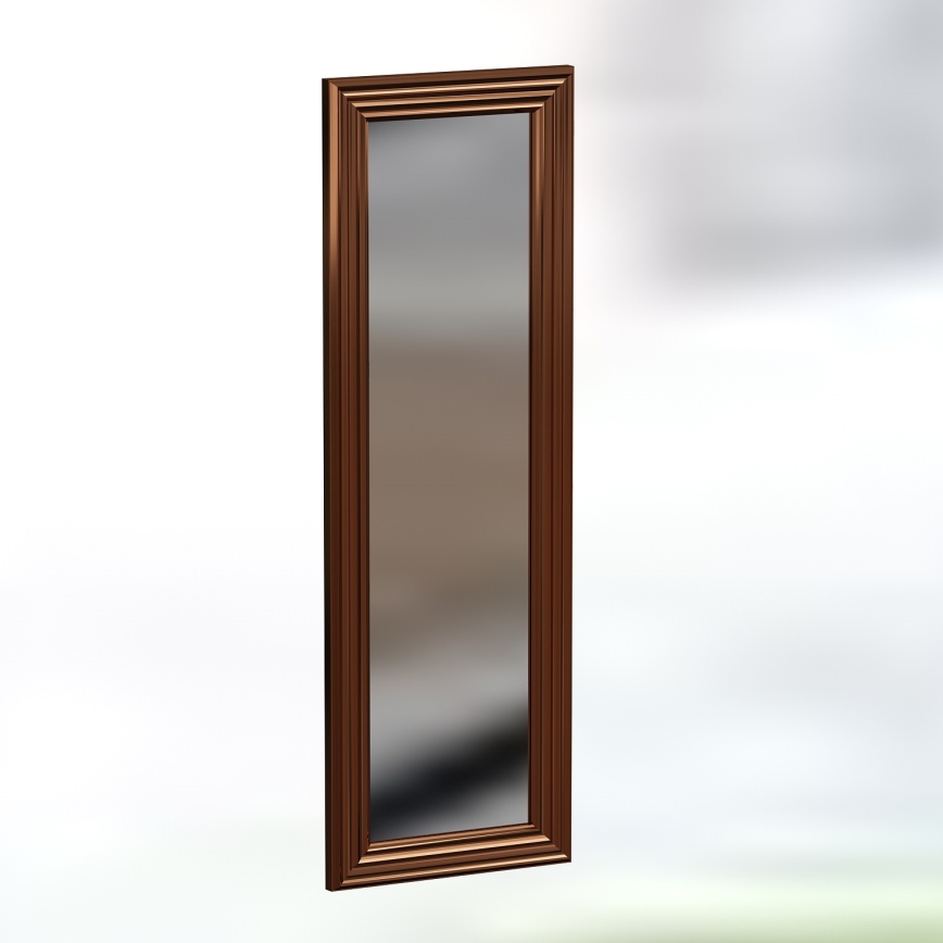 Wall mirror BOSS 90x30 cm bronze