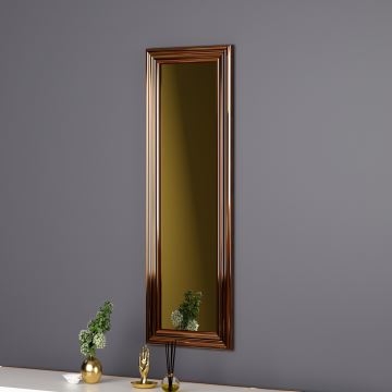 Wall mirror BOSS 90x30 cm bronze