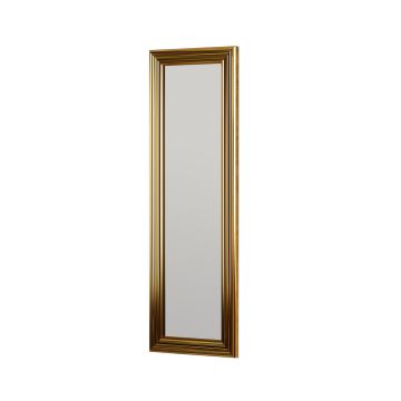 Wall mirror BOSS 90x30 cm gold