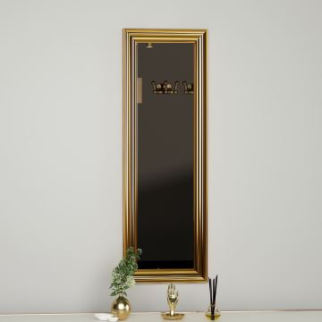 Wall mirror BOSS 90x30 cm gold