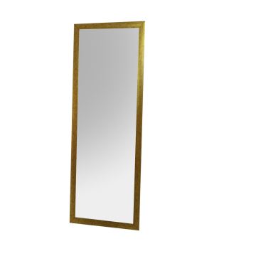 Wall mirror CHEVAL 105x40 cm gold