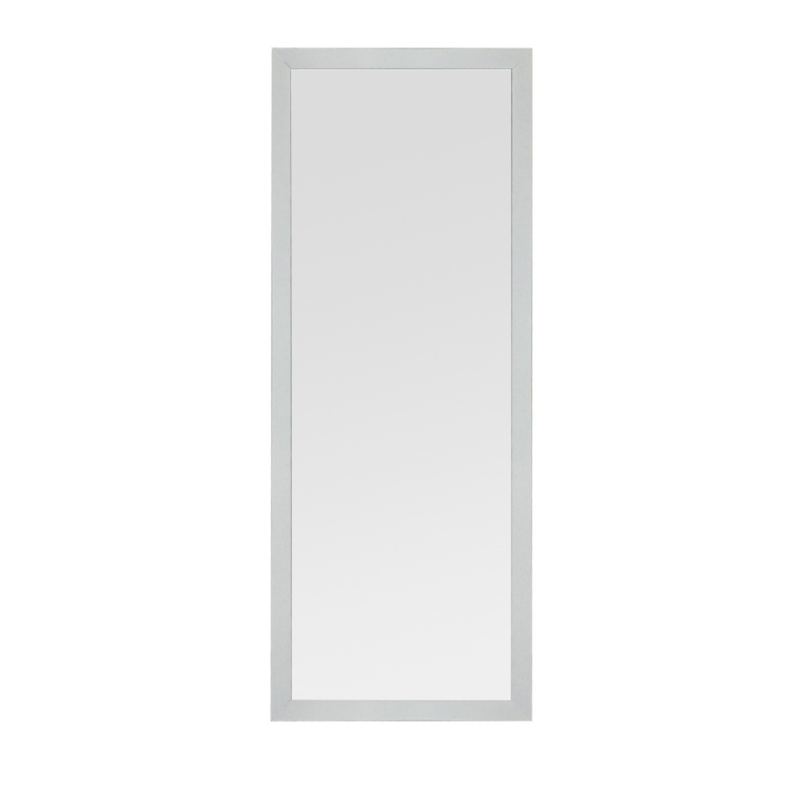 Wall mirror CHEVAL 105x40 cm white