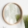 Wall mirror d. 45 cm pine