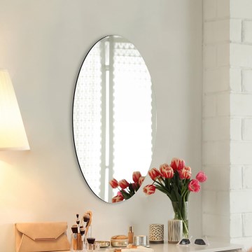 Wall mirror ELLIPTICAL 40x30 cm