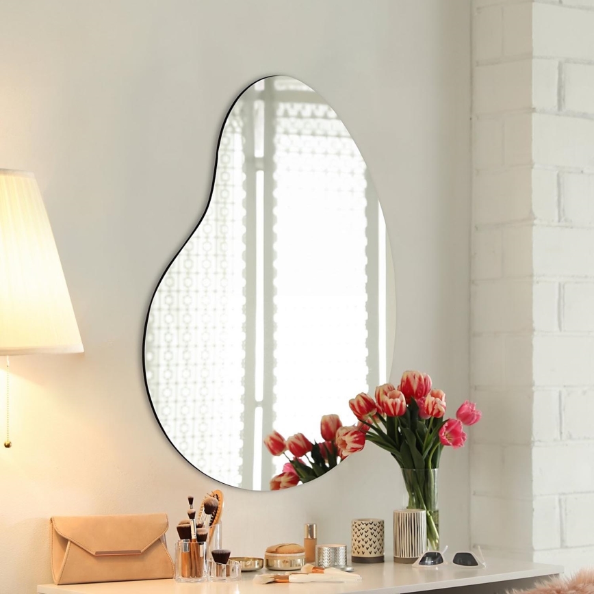 Wall mirror GLENIA 60x50 cm