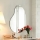 Wall mirror GLENIA 60x50 cm