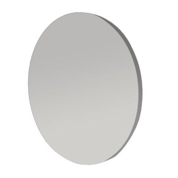 Wall mirror ONEAS d. 70 cm silver