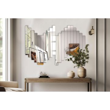 Wall mirror RECTANGULAR 100x40 cm - 20 parts