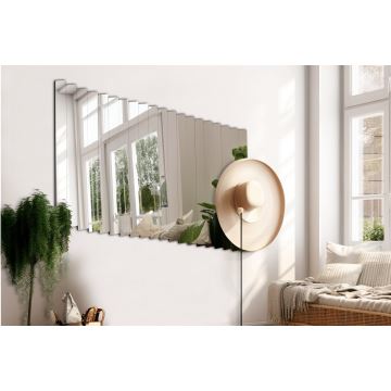 Wall mirror RECTANGULAR 100x40 cm - 20 parts