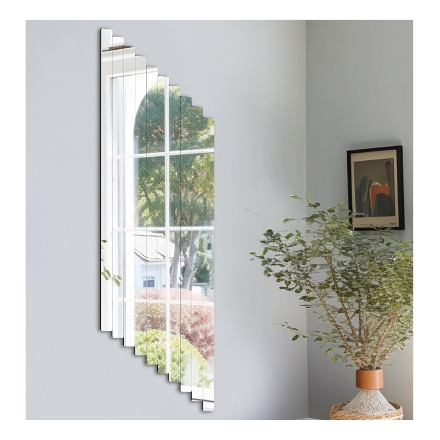 Wall mirror RECTANGULAR 100x50 cm - 10 parts