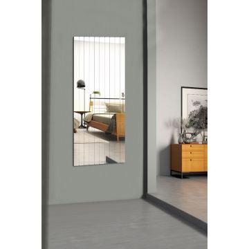 Wall mirror RECTANGULAR 100x50 cm - 10 parts