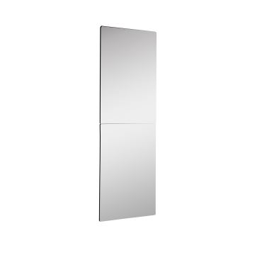 Wall mirror RECTANGULAR 120x40 - 2 parts