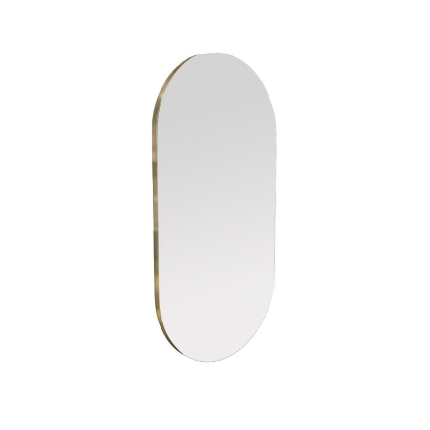 Wall mirror RIORS 85x45 cm gold