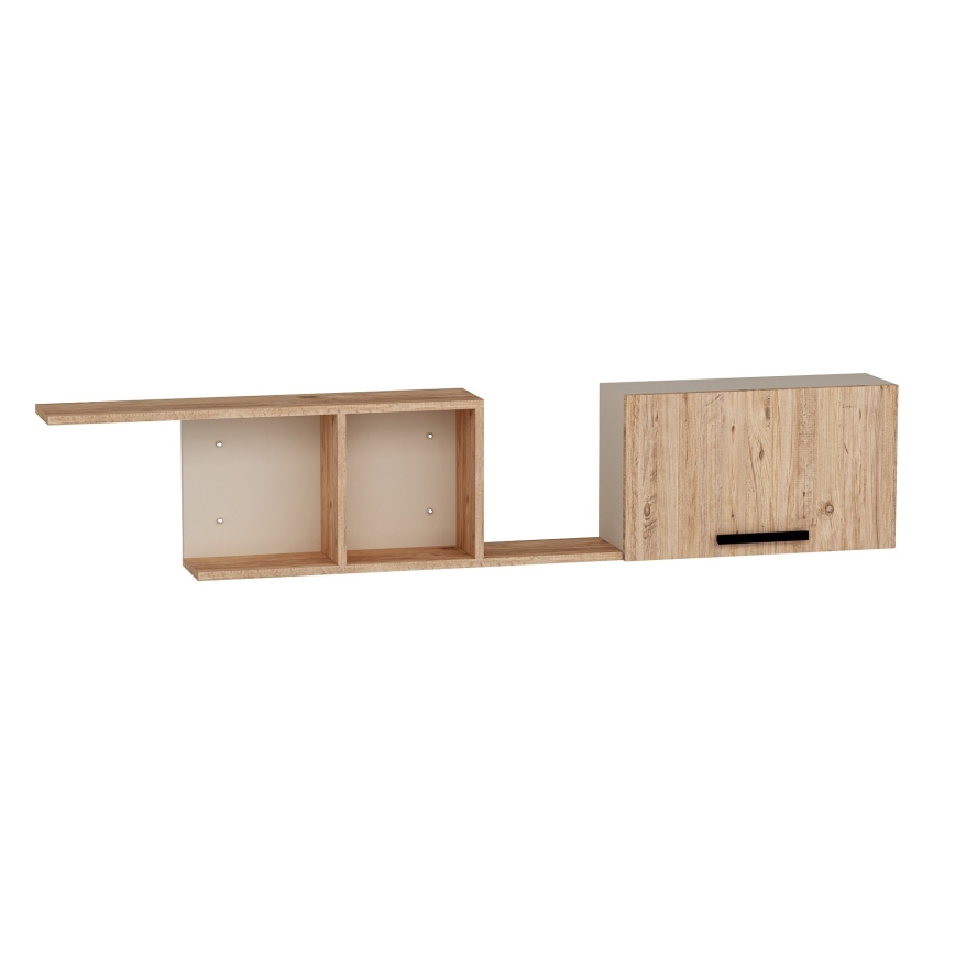 Wall shelf NEWRA 35x150 cm pine atlantic