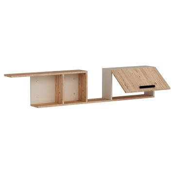 Wall shelf NEWRA 35x150 cm pine atlantic