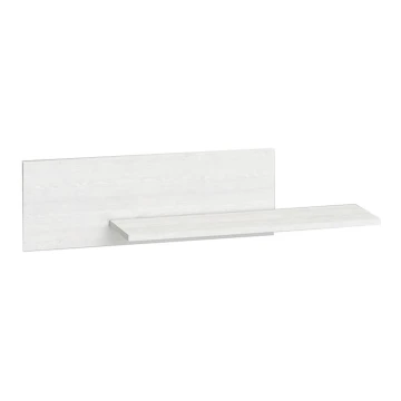 Wall shelf SARPA 23x92 cm white