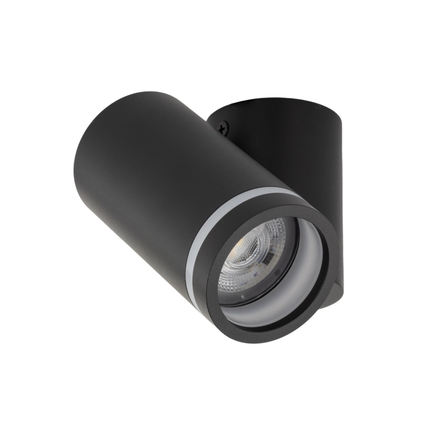 Wall spotlight JET SET 1xGU10/10W/230V black