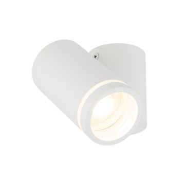 Wall spotlight JET SET 1xGU10/10W/230V white