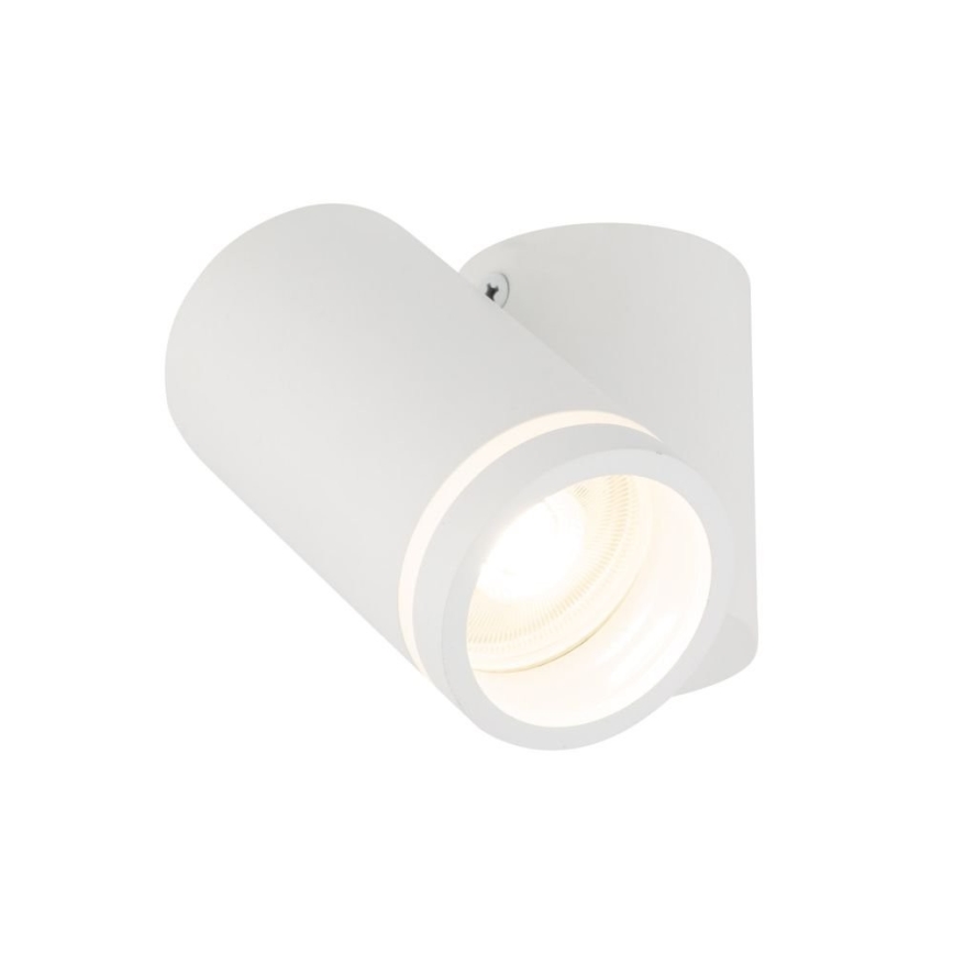 Wall spotlight JET SET 1xGU10/10W/230V white