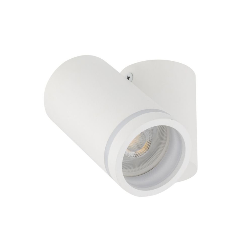 Wall spotlight JET SET 1xGU10/10W/230V white