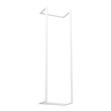 Wall towel holder 78x23 cm white