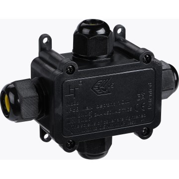 Waterproof junction box 24A/230V IP68