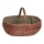 Wicker basket for wood with a handle 40x65 cm