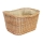 Wicker basket for wood with handles 30x45 cm