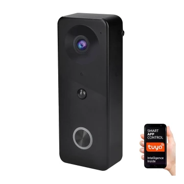 Wireless doorbell with HD camera 2500 mAh Wi-Fi Tuya IP65