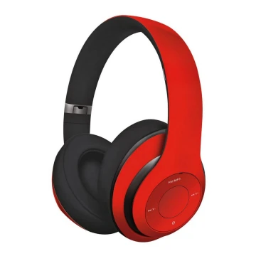 Wireless headphones red