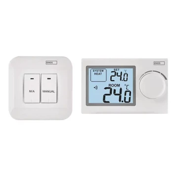 Wireless thermostat 2xAAA