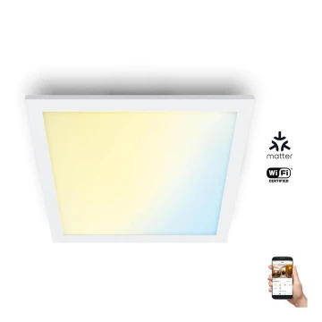 WiZ - LED Dimmable ceiling light SUPERSLIM LED/12W/230V 2700-6500K Wi-Fi white