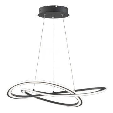 Wofi 10494 - LED Dimmable chandelier on a string OHIO LED/34W/230V