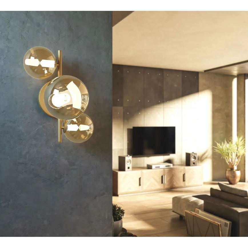 Wofi 4014.03.14.9000 - LED Wall light VILLA 3xG9/3W/230V