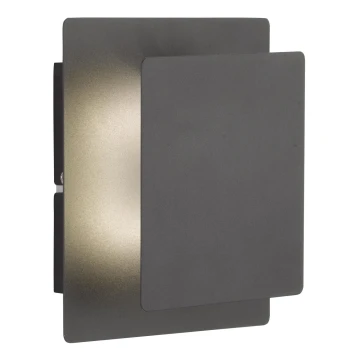 Wofi 4048-102Q - LED Wall light BAYONNE LED/6,5W/230V anthracite