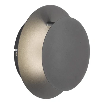 Wofi 4048-102R - LED Wall light BAYONNE LED/6,5W/230V anthracite